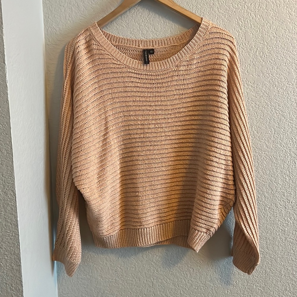 Pink Knitted Sweater